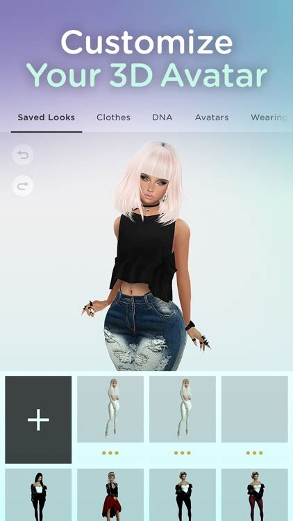 imvu chicas|IMVU: 3D Avatar Creator & Chat 17+ .